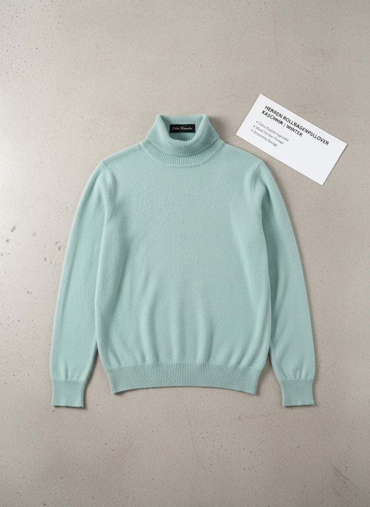 Herren Rollkragenpullover Kaschmir | Winter