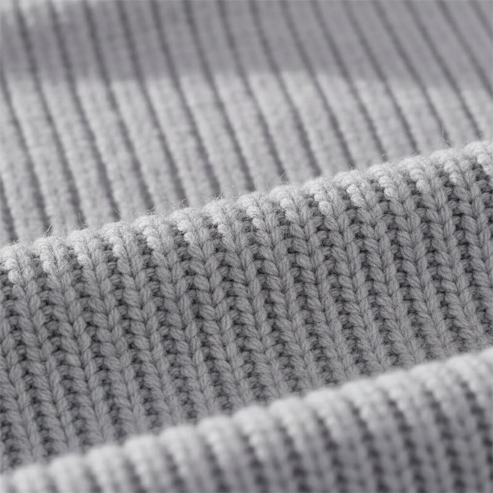 Herren Rollkragen Strickpullover Slim Fit | Winter