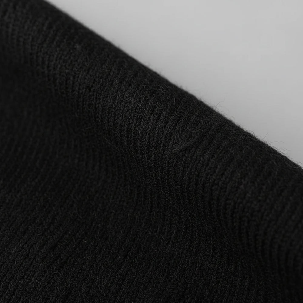 Lockerer Herren Strickpullover | Jacquard | Winter