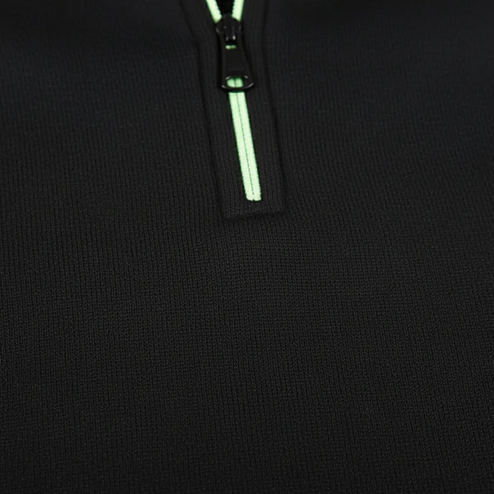 Warmer Herren Pullover mit Reißverschlusskragen | Herbst