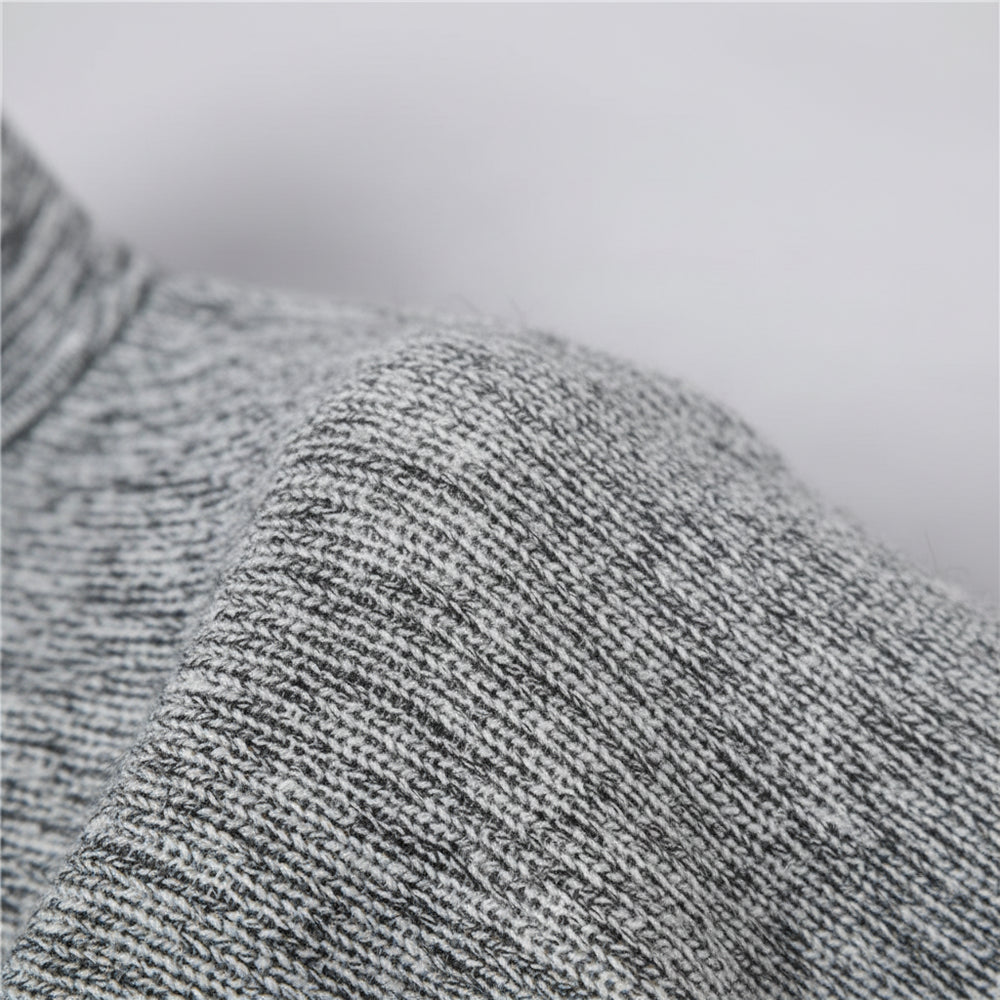 Warmer Herren Pullover mit Reißverschlusskragen | Herbst