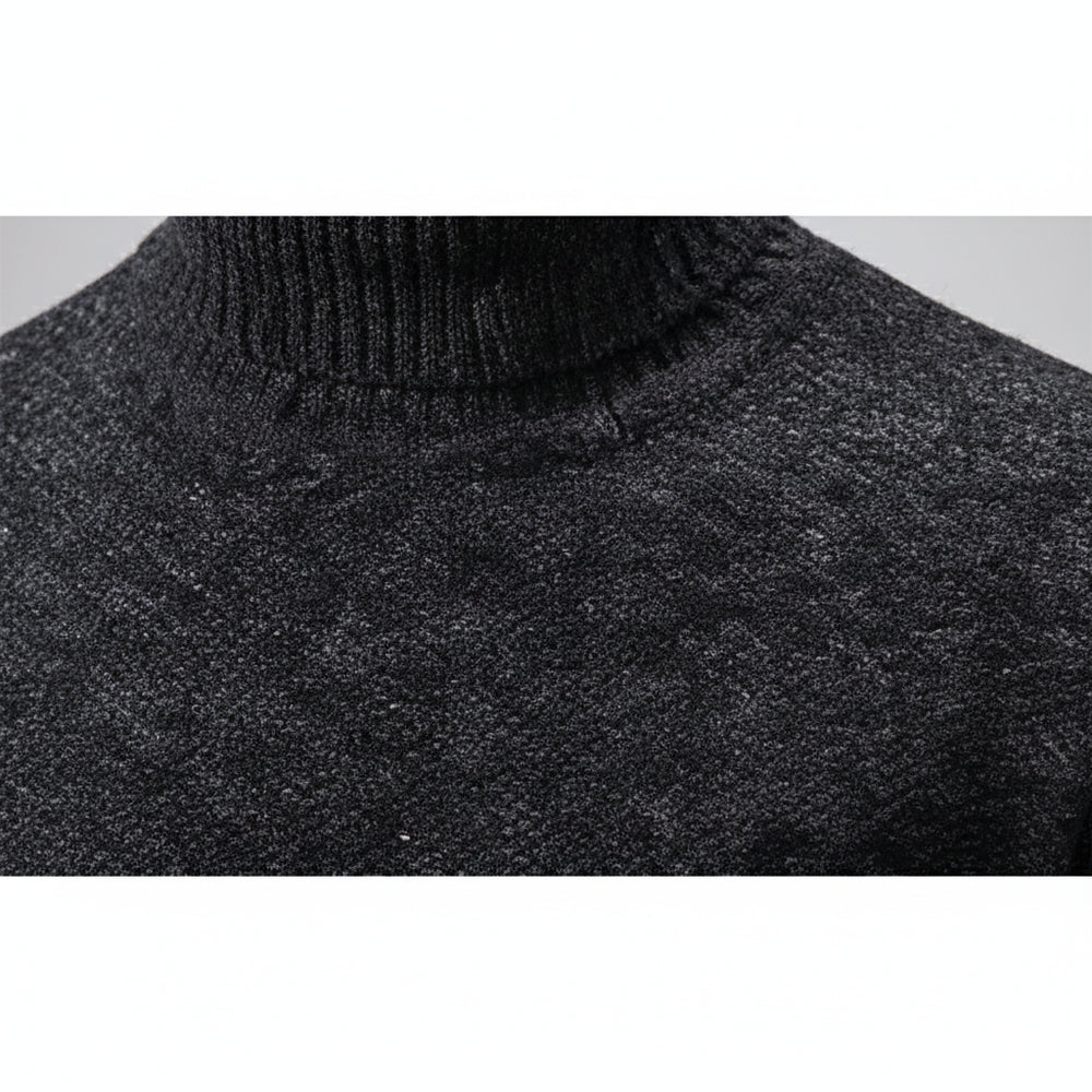 Weicher Herren Pullover Rollkragen | Slim Fit | Herbst/Winter