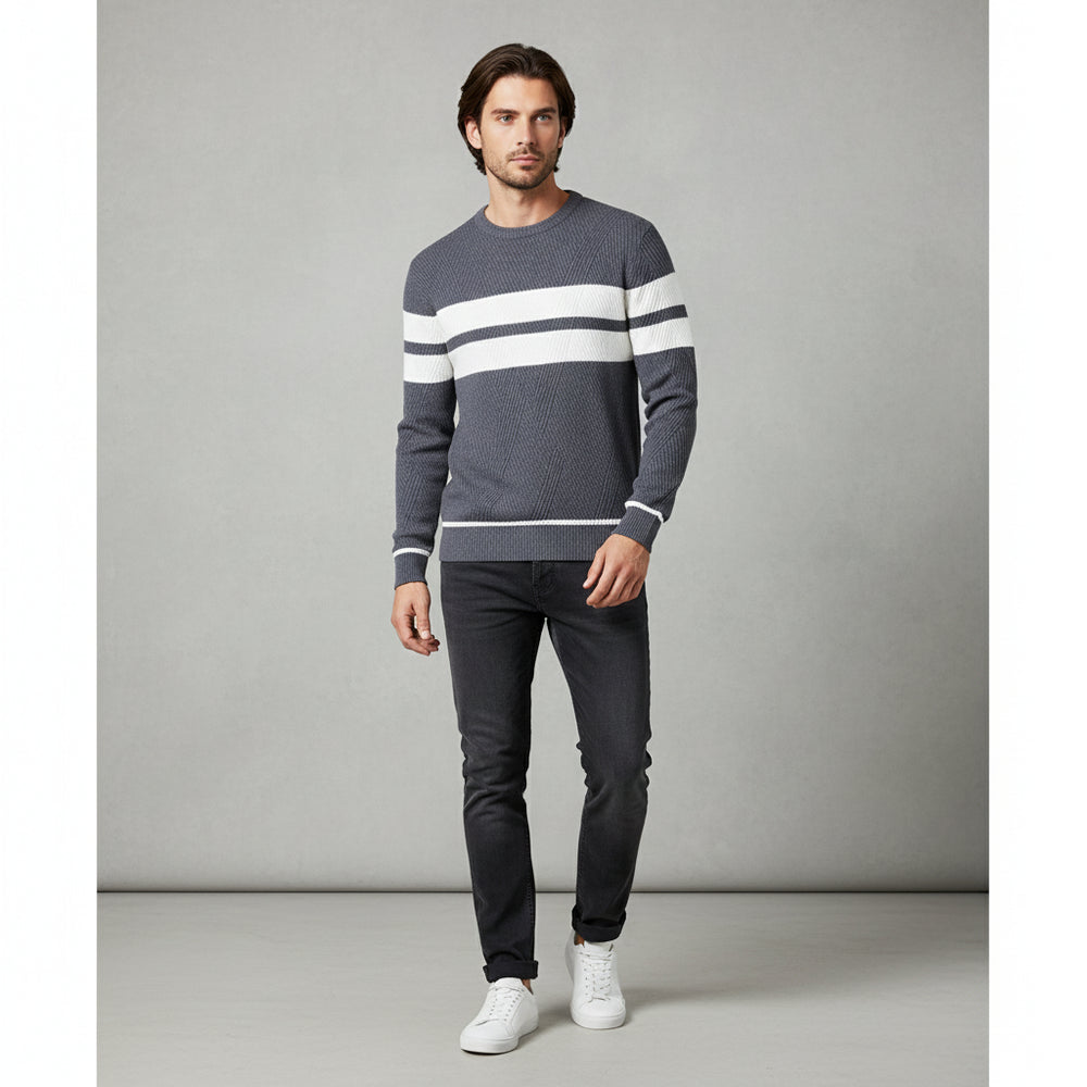 Warmer Herren Strickpullover | Winter