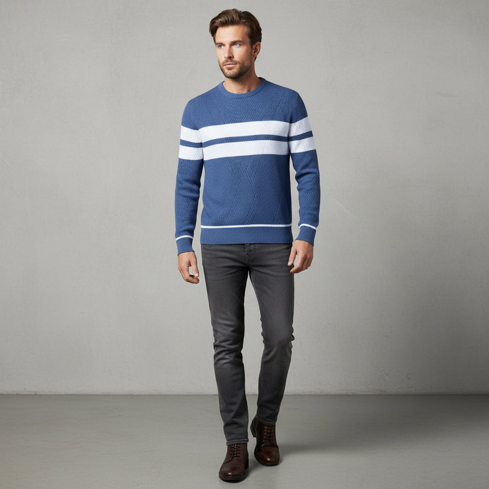 Warmer Herren Strickpullover | Winter