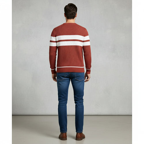 Warmer Herren Strickpullover | Winter