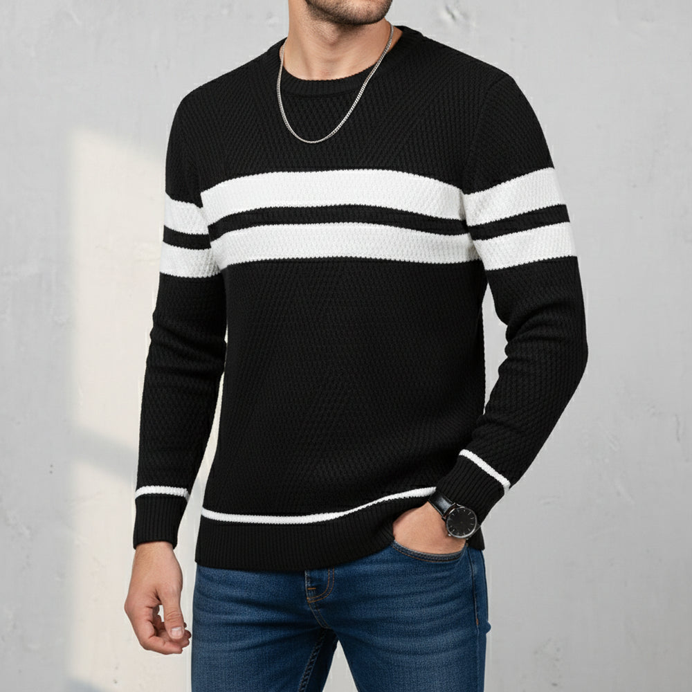 Warmer Herren Strickpullover | Winter