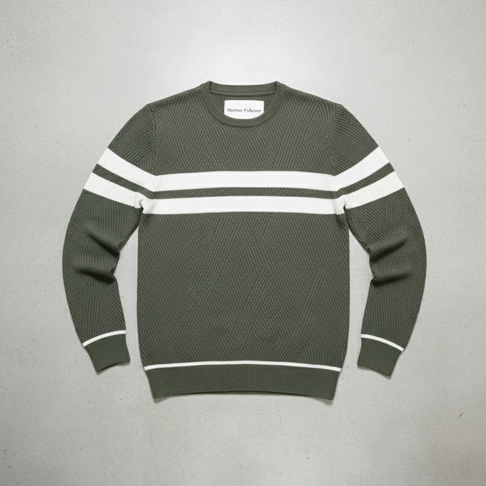 Warmer Herren Strickpullover | Winter