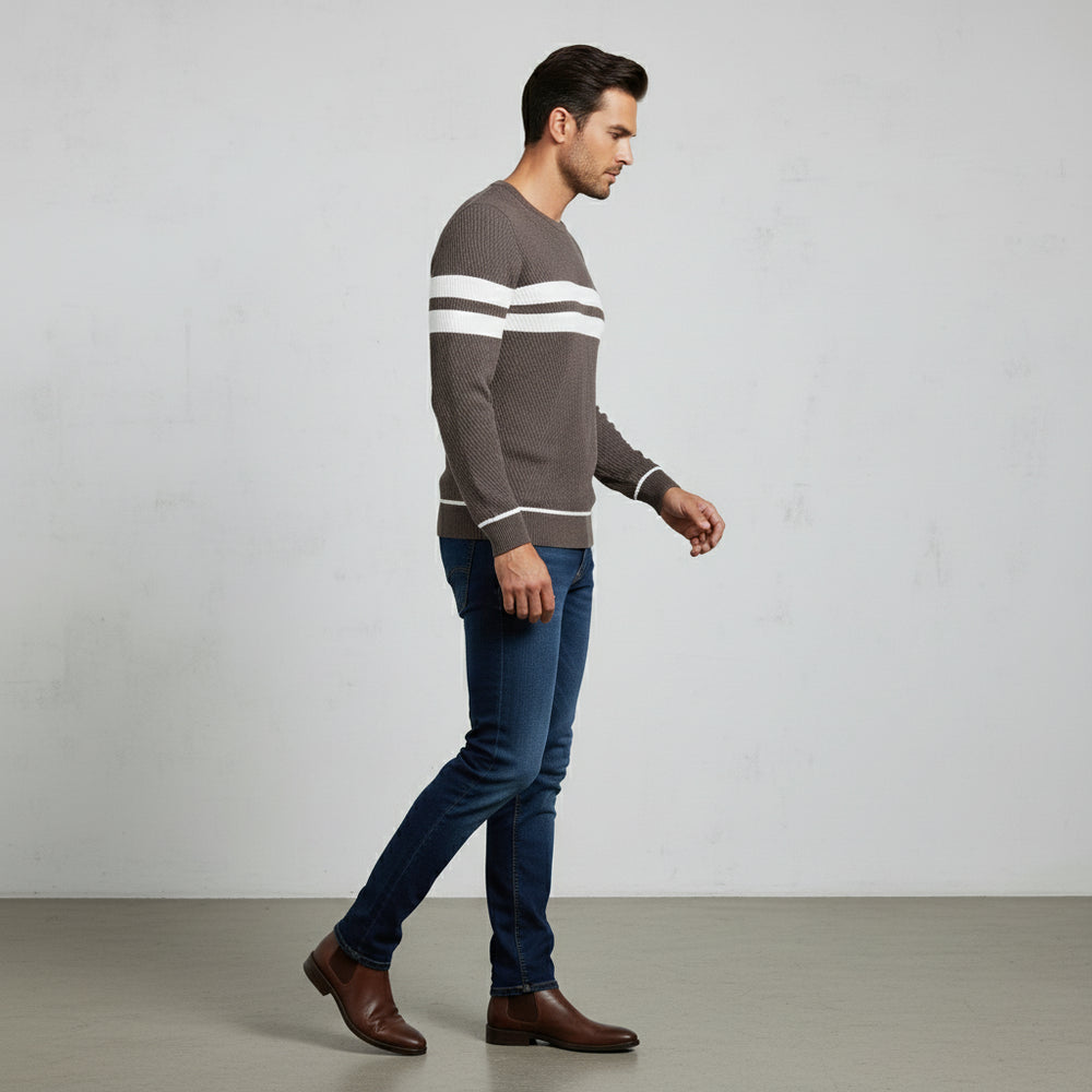 Warmer Herren Strickpullover | Winter