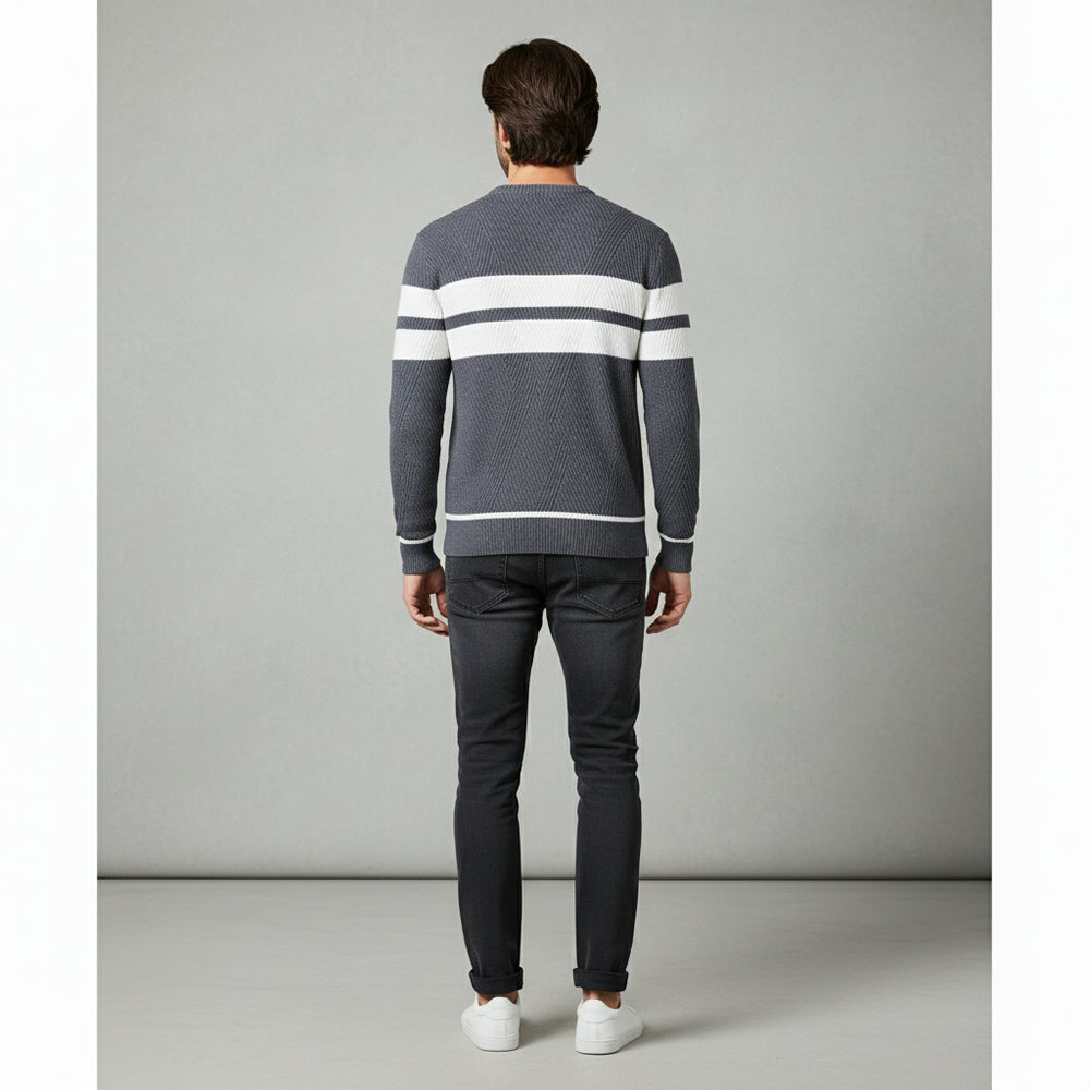 Warmer Herren Strickpullover | Winter