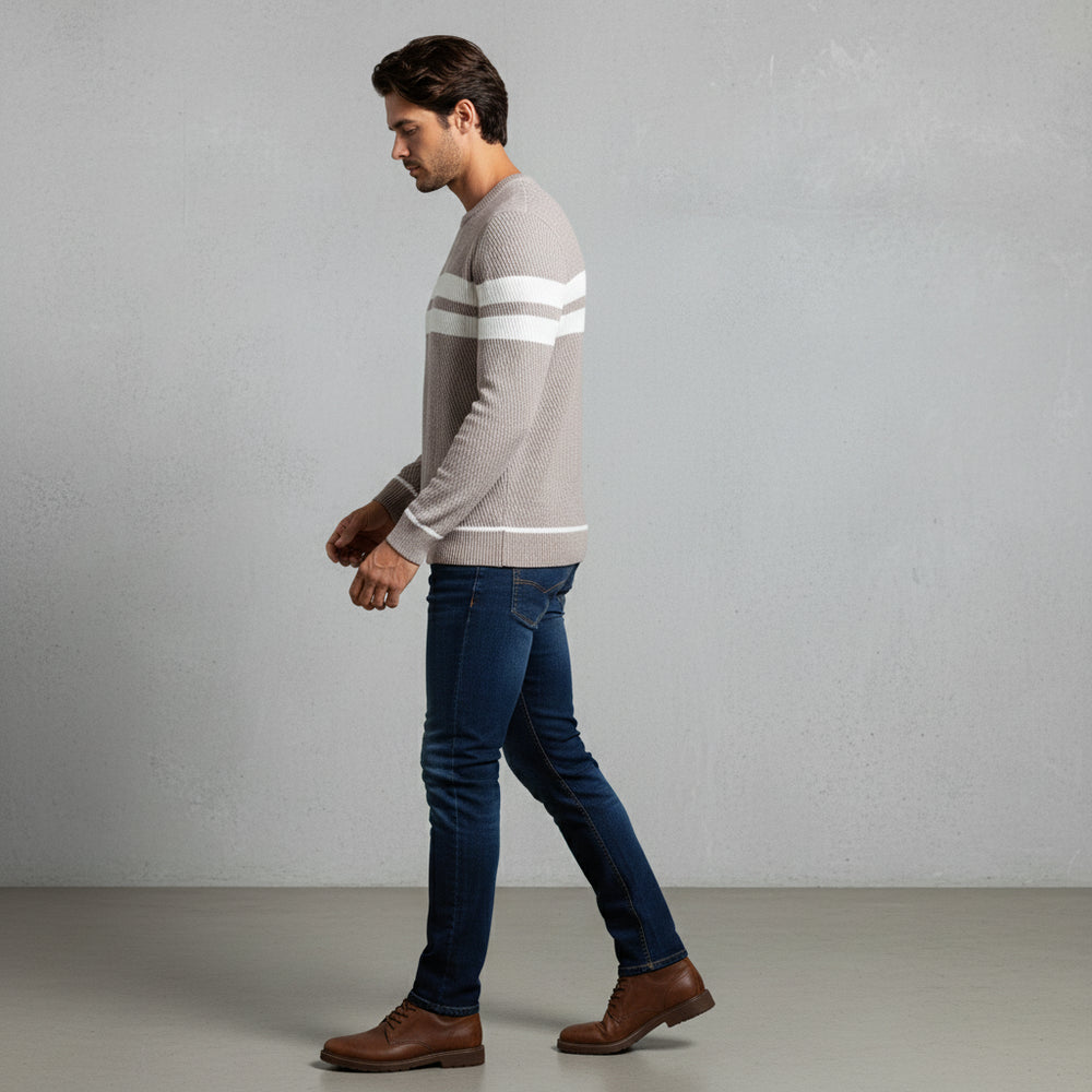 Warmer Herren Strickpullover | Winter