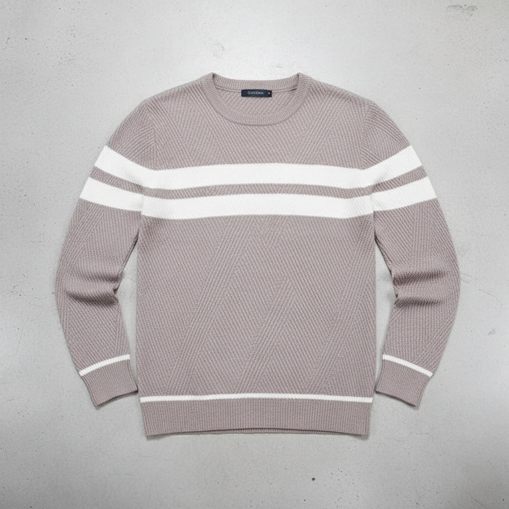 Warmer Herren Strickpullover | Winter