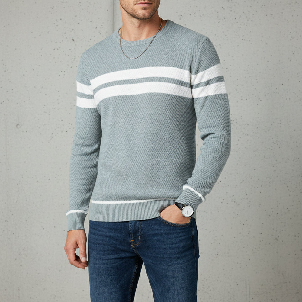Warmer Herren Strickpullover | Winter