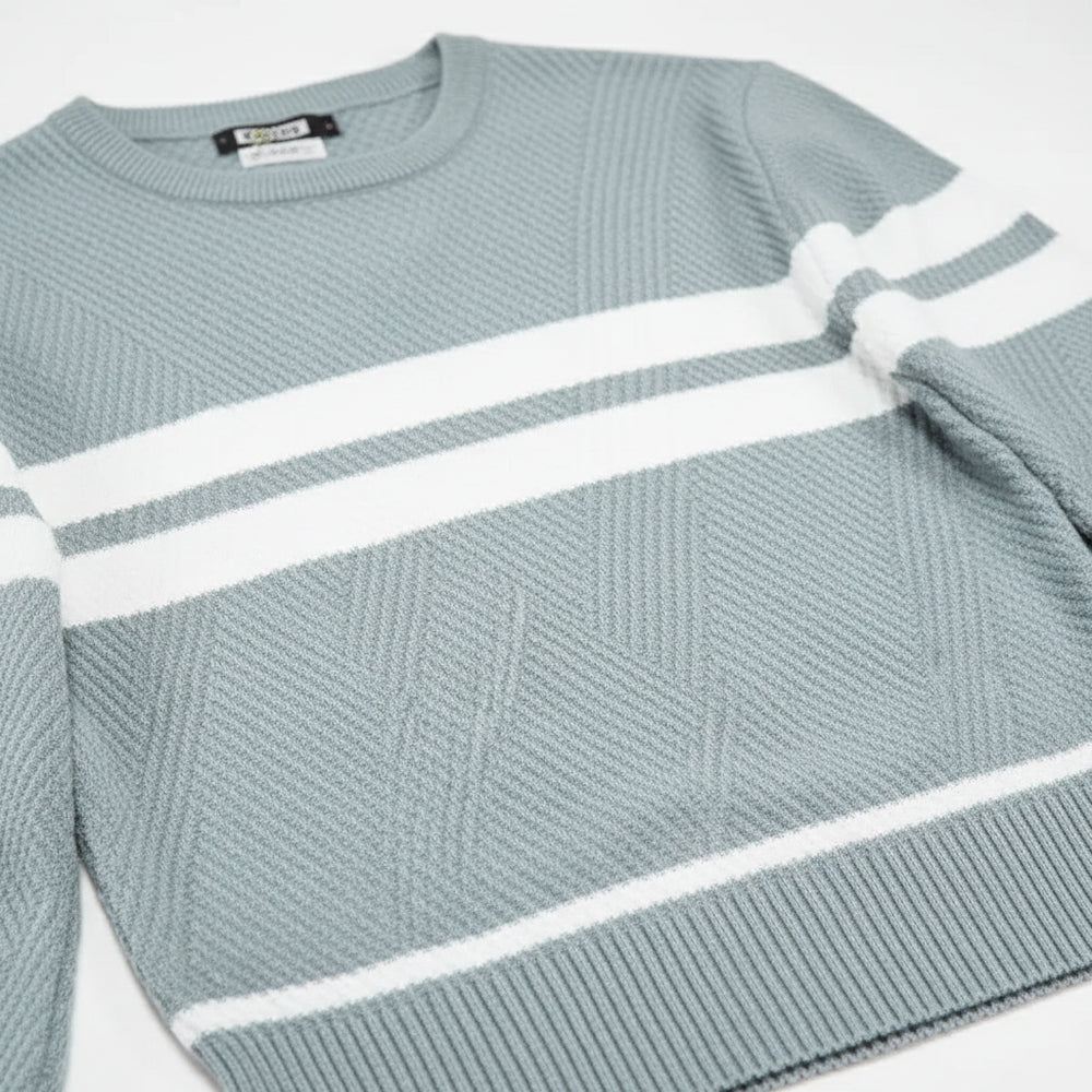 Warmer Herren Strickpullover | Winter