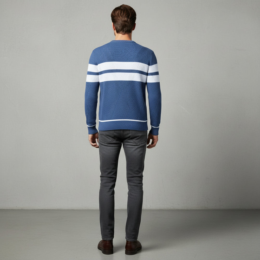 Warmer Herren Strickpullover | Winter