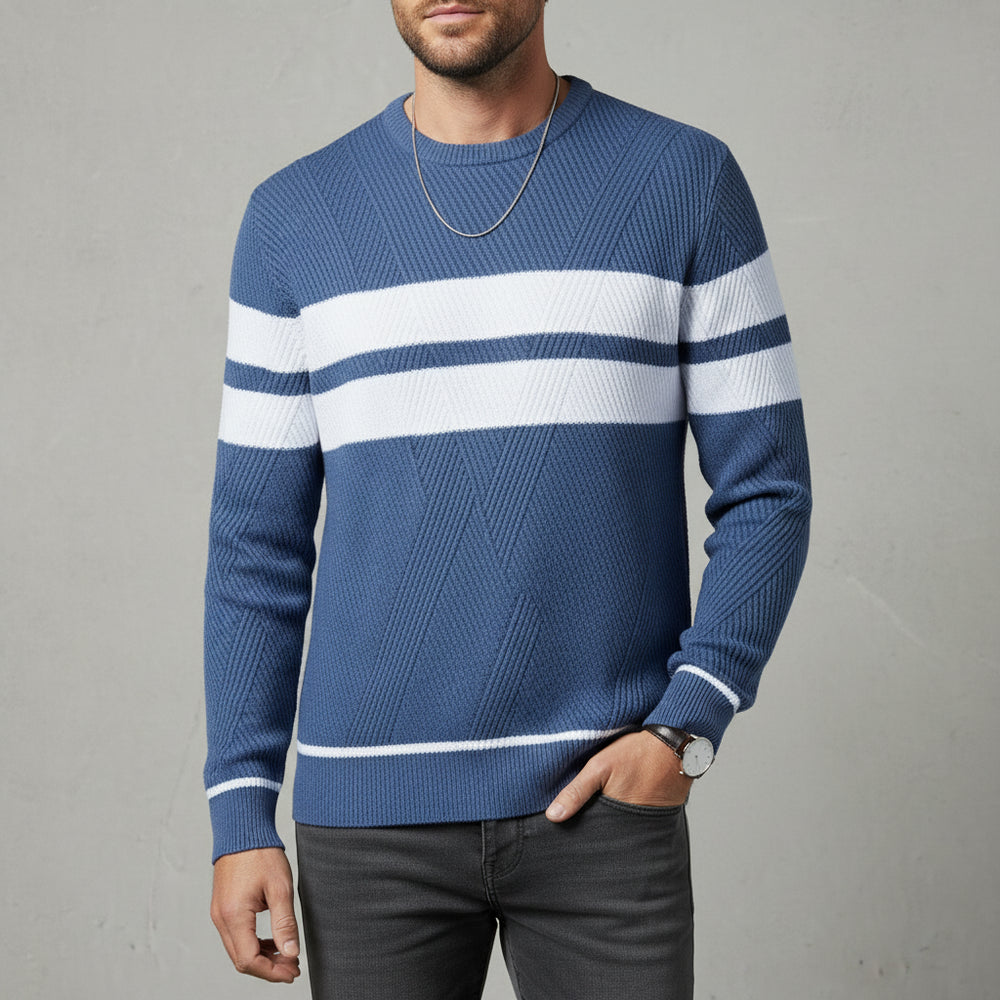 Warmer Herren Strickpullover | Winter