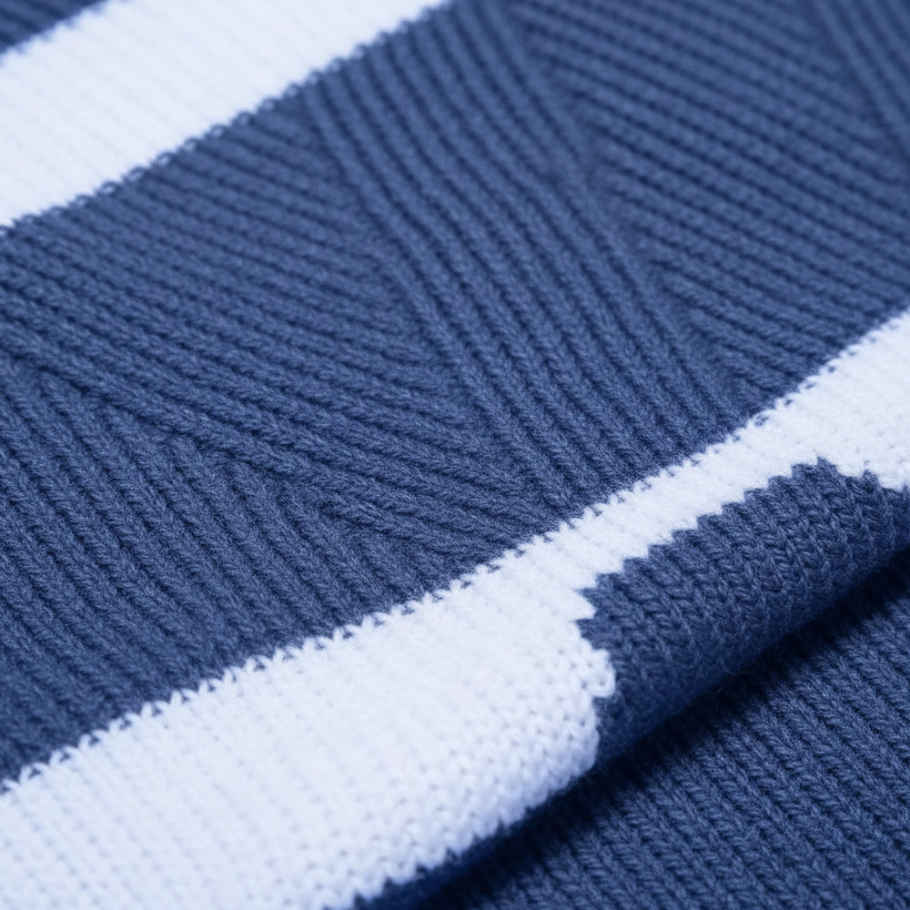 Warmer Herren Strickpullover | Winter