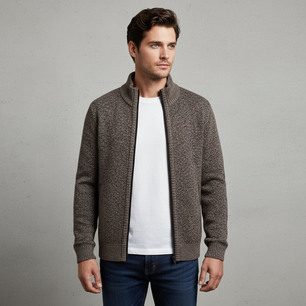 Lässige Herren Strickjacke | Warm Herbst/Winter
