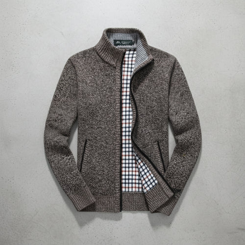Lässige Herren Strickjacke | Warm Herbst/Winter