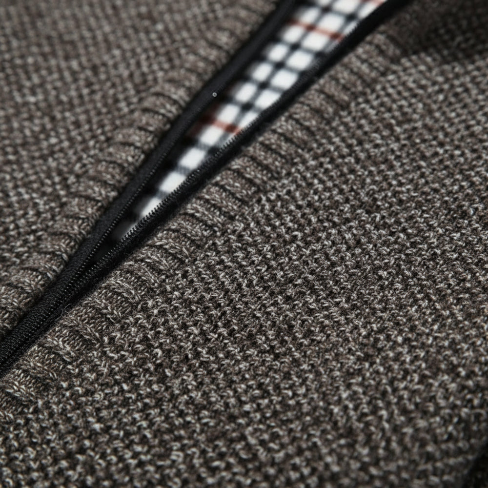 Lässige Herren Strickjacke | Warm Herbst/Winter