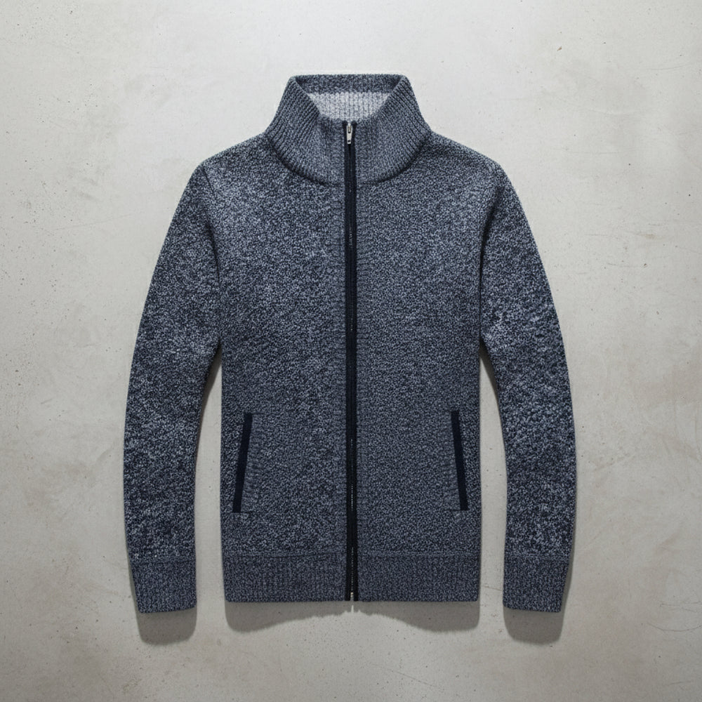 Lässige Herren Strickjacke | Warm Herbst/Winter