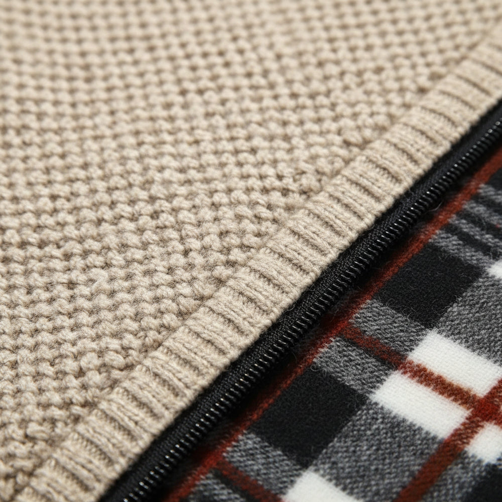 Lässige Herren Strickjacke | Warm Herbst/Winter