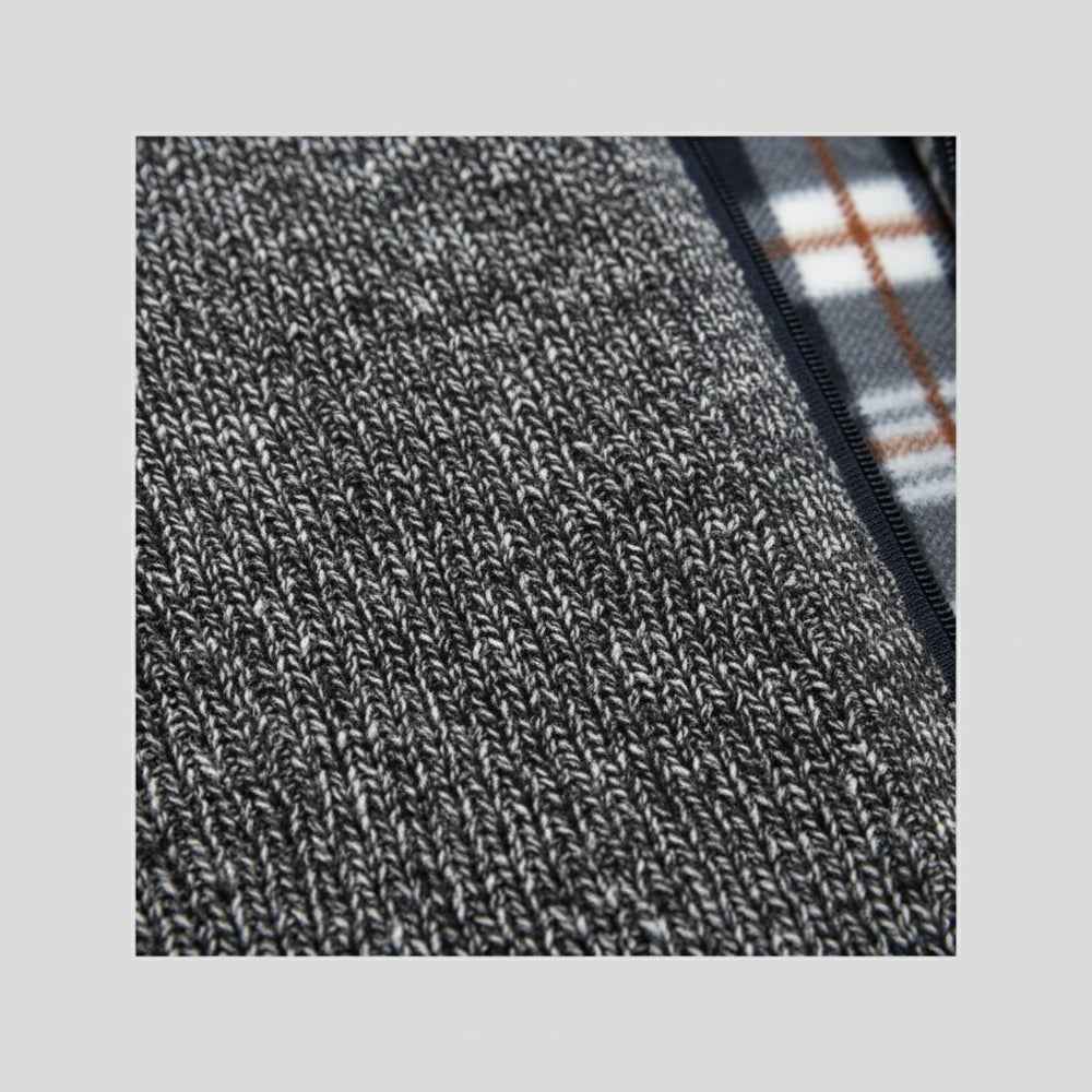 Lässige Herren Strickjacke | Warm Herbst/Winter