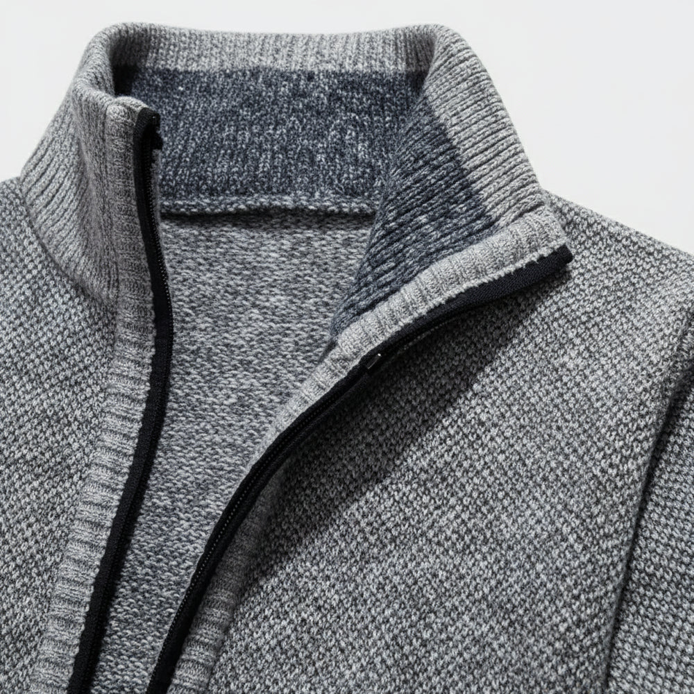 Lässige Herren Strickjacke | Warm Herbst/Winter
