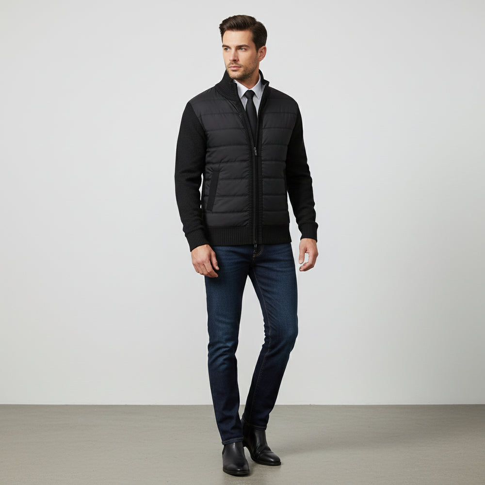 Lässiger Herren Cardigan | Bequem | Warm | Herbst