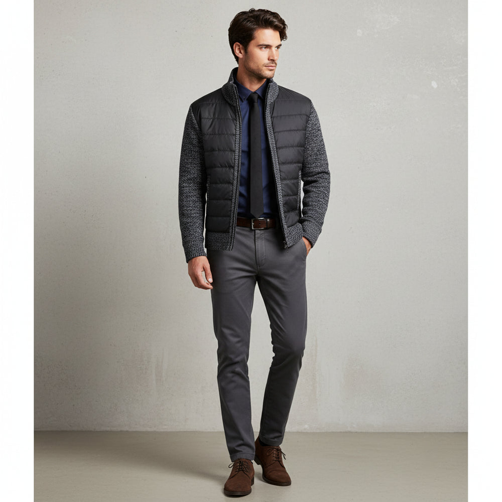 Lässiger Herren Cardigan | Bequem | Warm | Herbst
