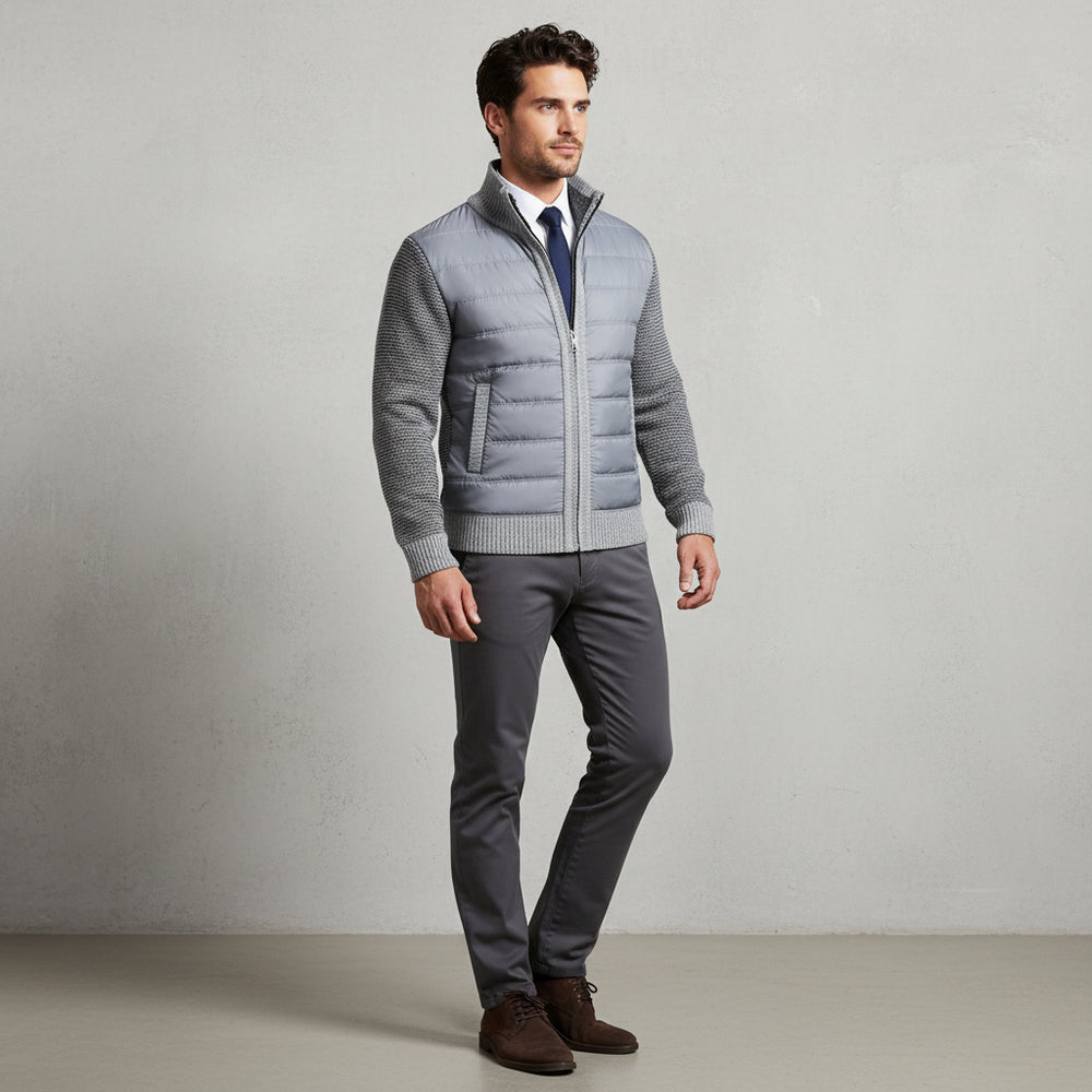 Lässiger Herren Cardigan | Bequem | Warm | Herbst