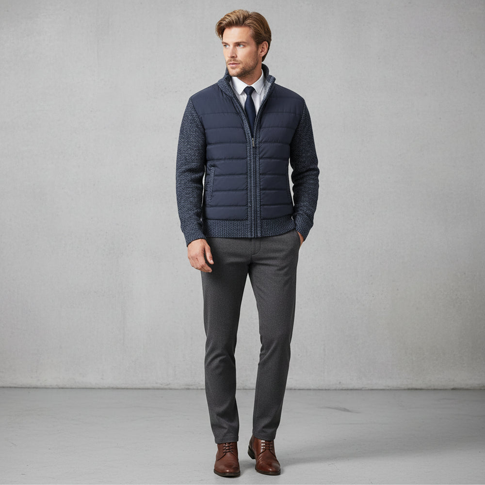 Lässiger Herren Cardigan | Bequem | Warm | Herbst