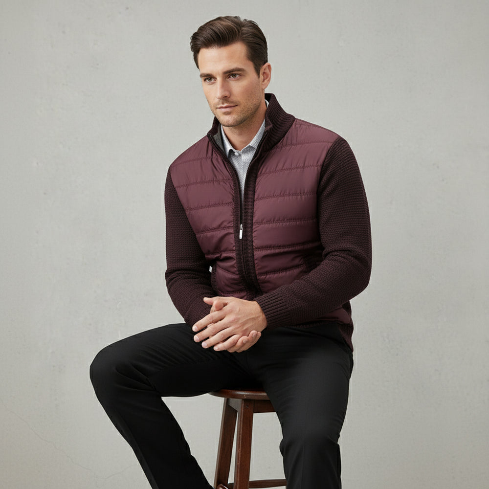 Lässiger Herren Cardigan | Bequem | Warm | Herbst