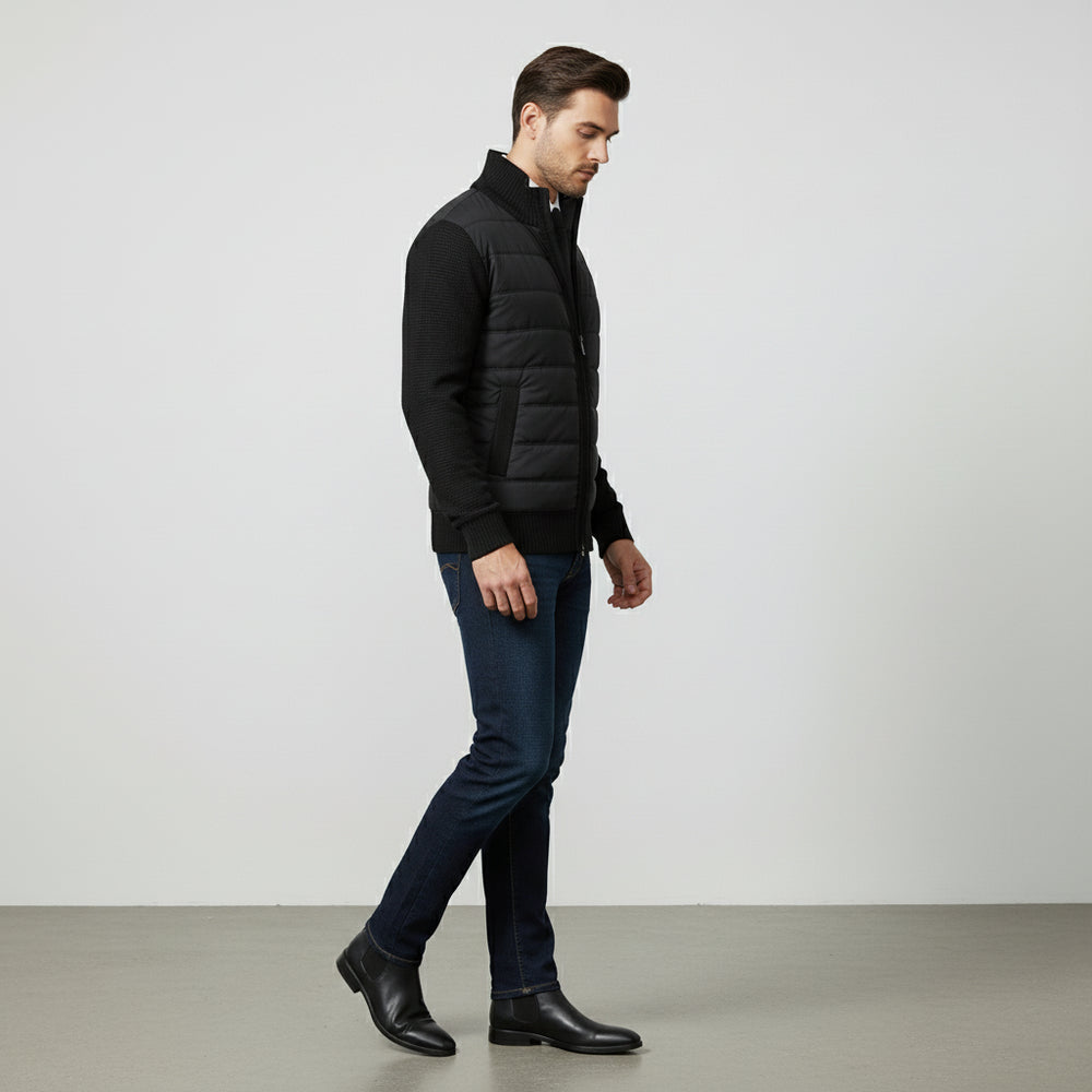 Lässiger Herren Cardigan | Bequem | Warm | Herbst