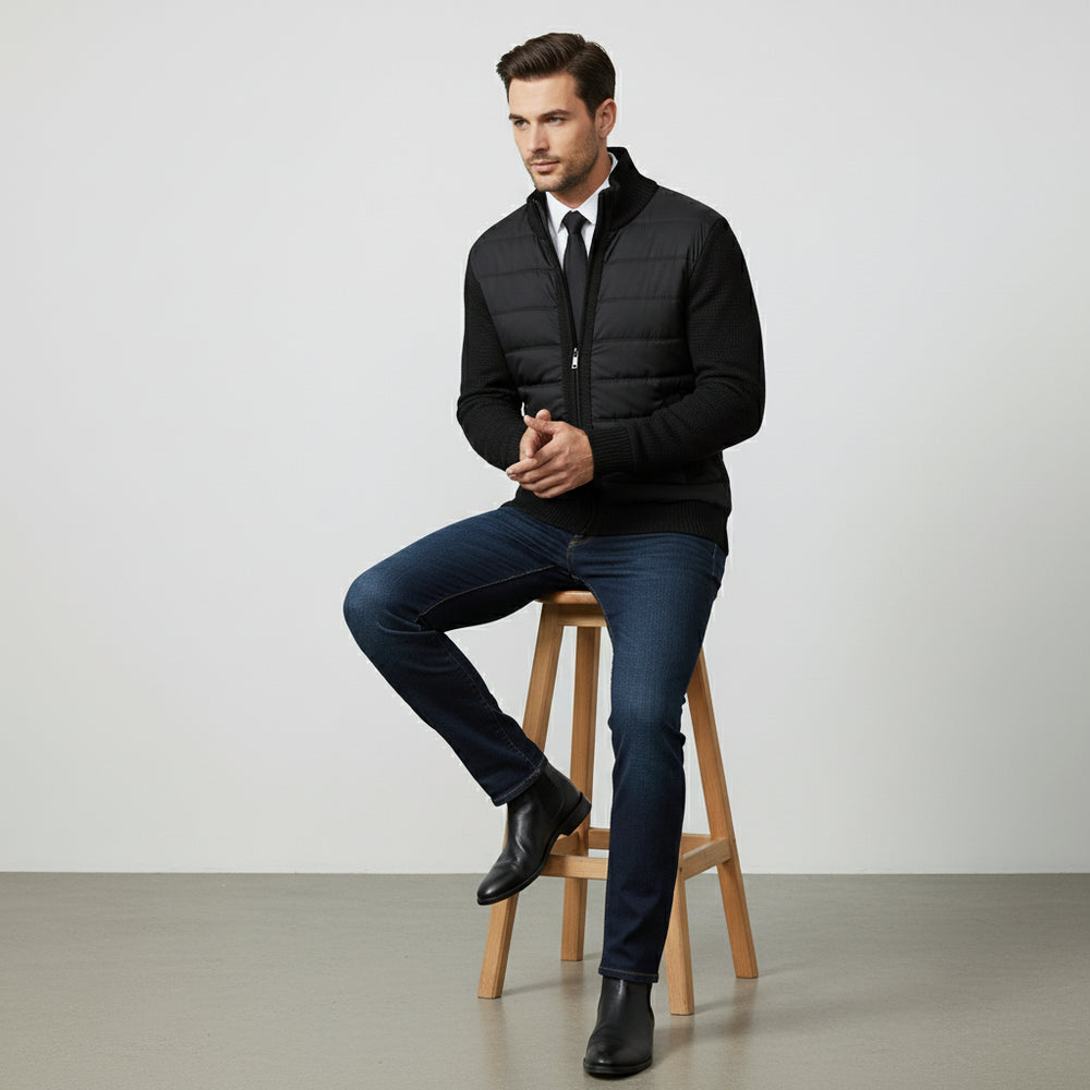 Lässiger Herren Cardigan | Bequem | Warm | Herbst