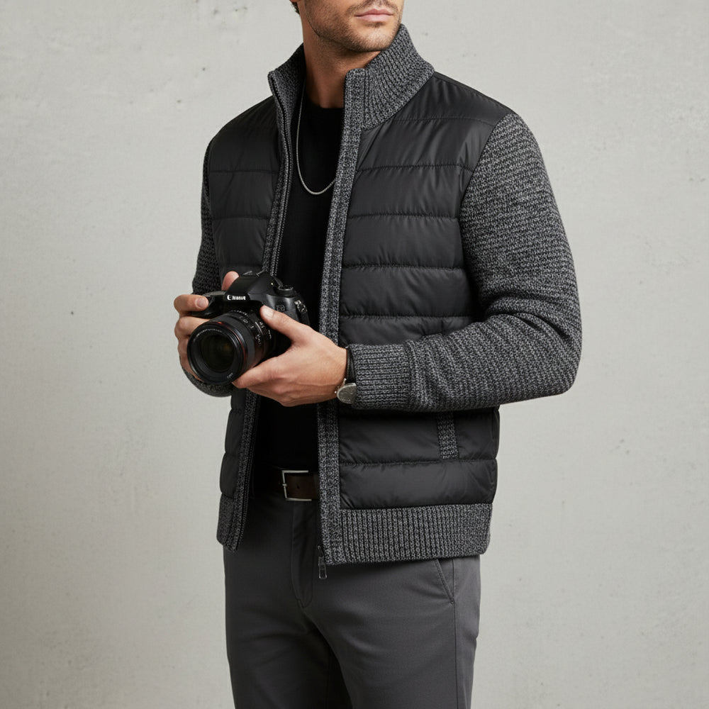 Lässiger Herren Cardigan | Bequem | Warm | Herbst