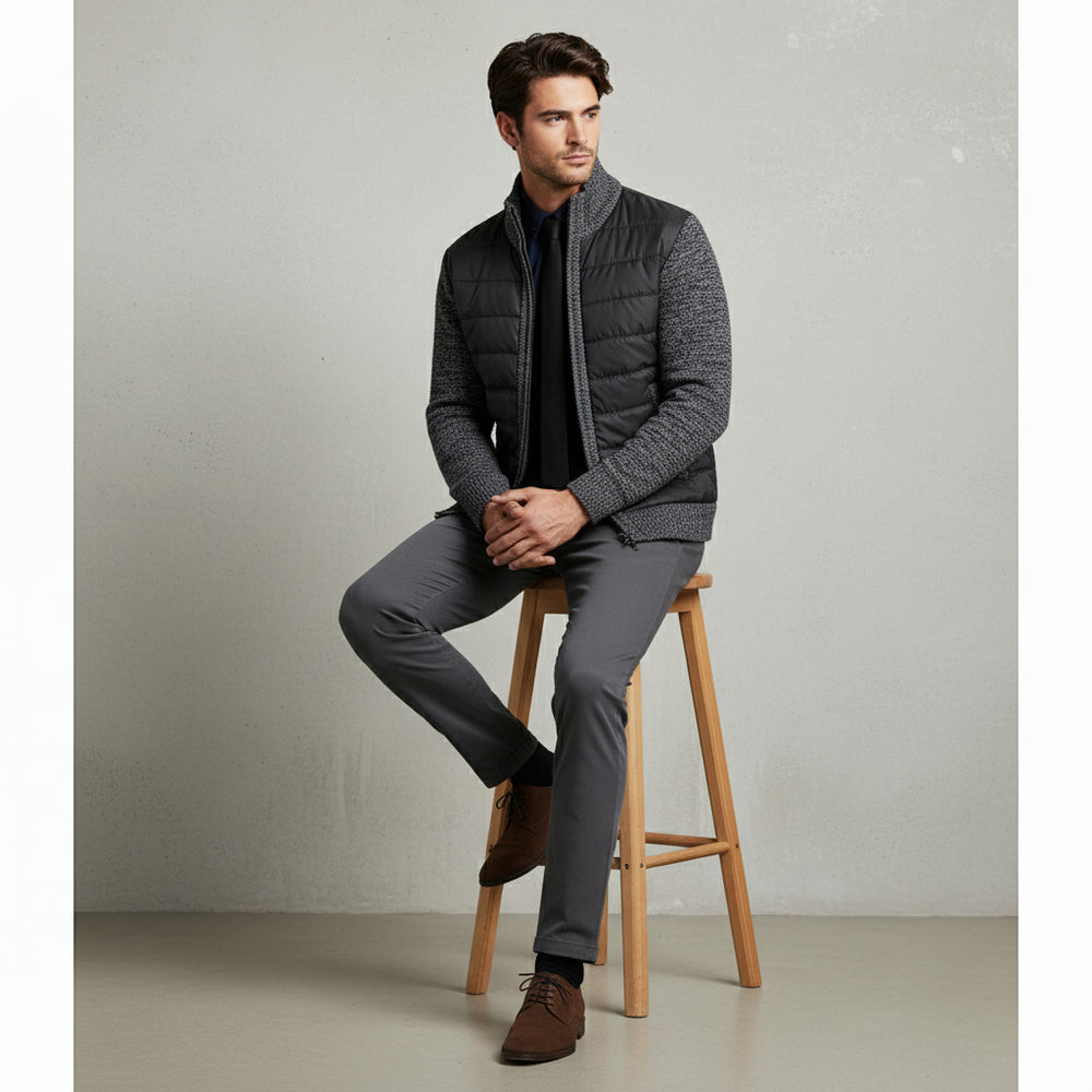 Lässiger Herren Cardigan | Bequem | Warm | Herbst