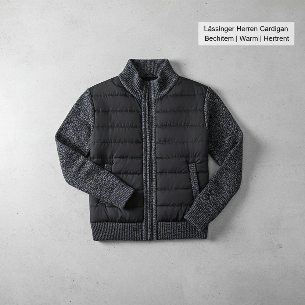 Lässiger Herren Cardigan | Bequem | Warm | Herbst