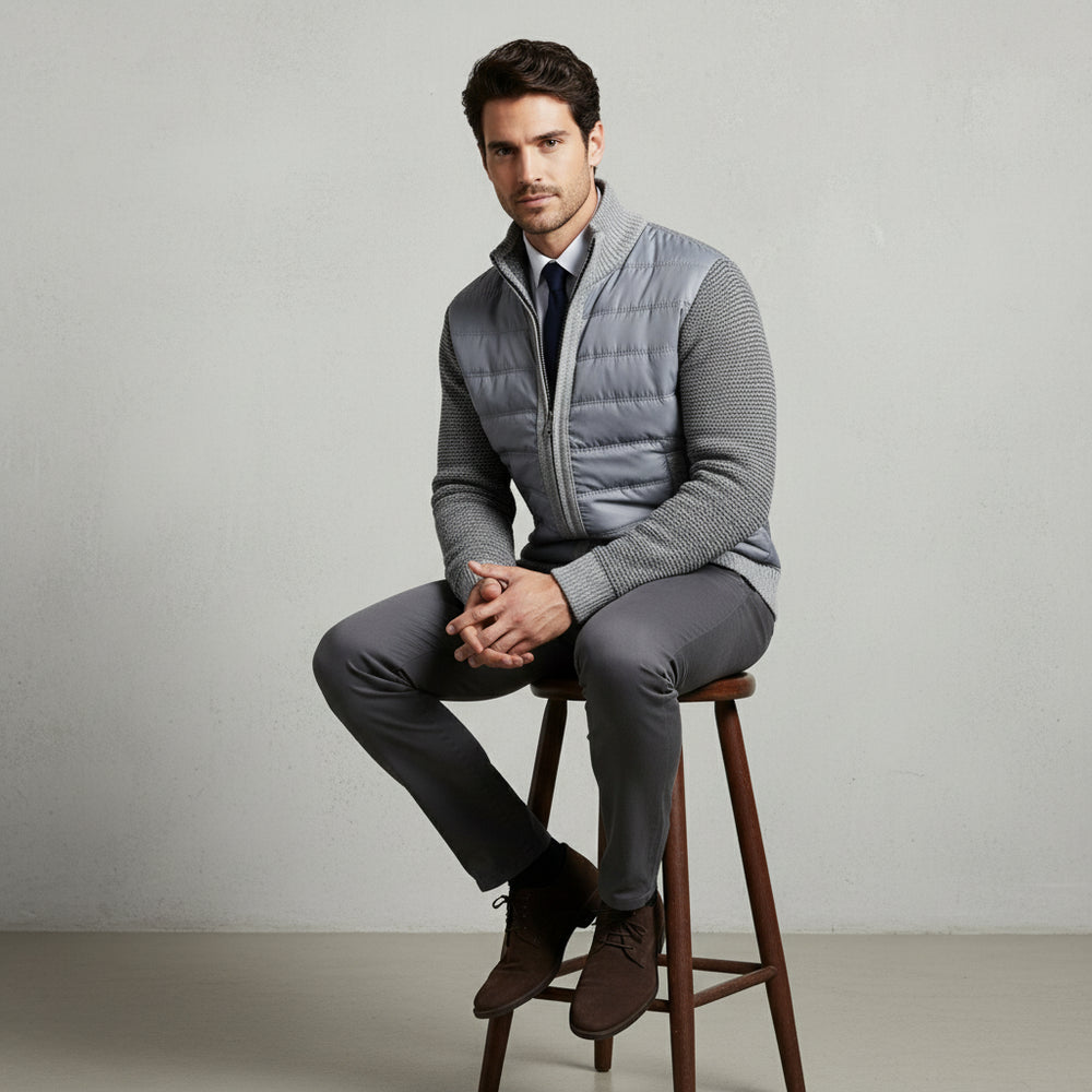 Lässiger Herren Cardigan | Bequem | Warm | Herbst