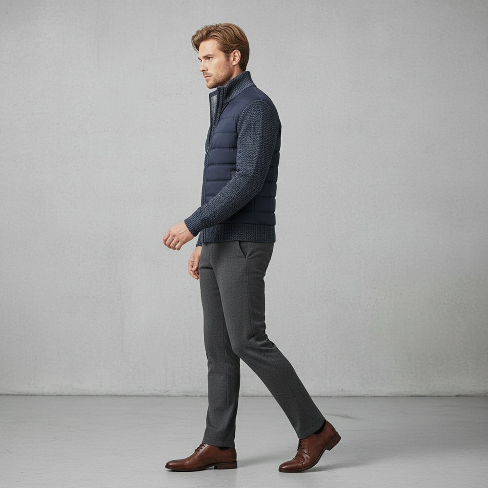 Lässiger Herren Cardigan | Bequem | Warm | Herbst