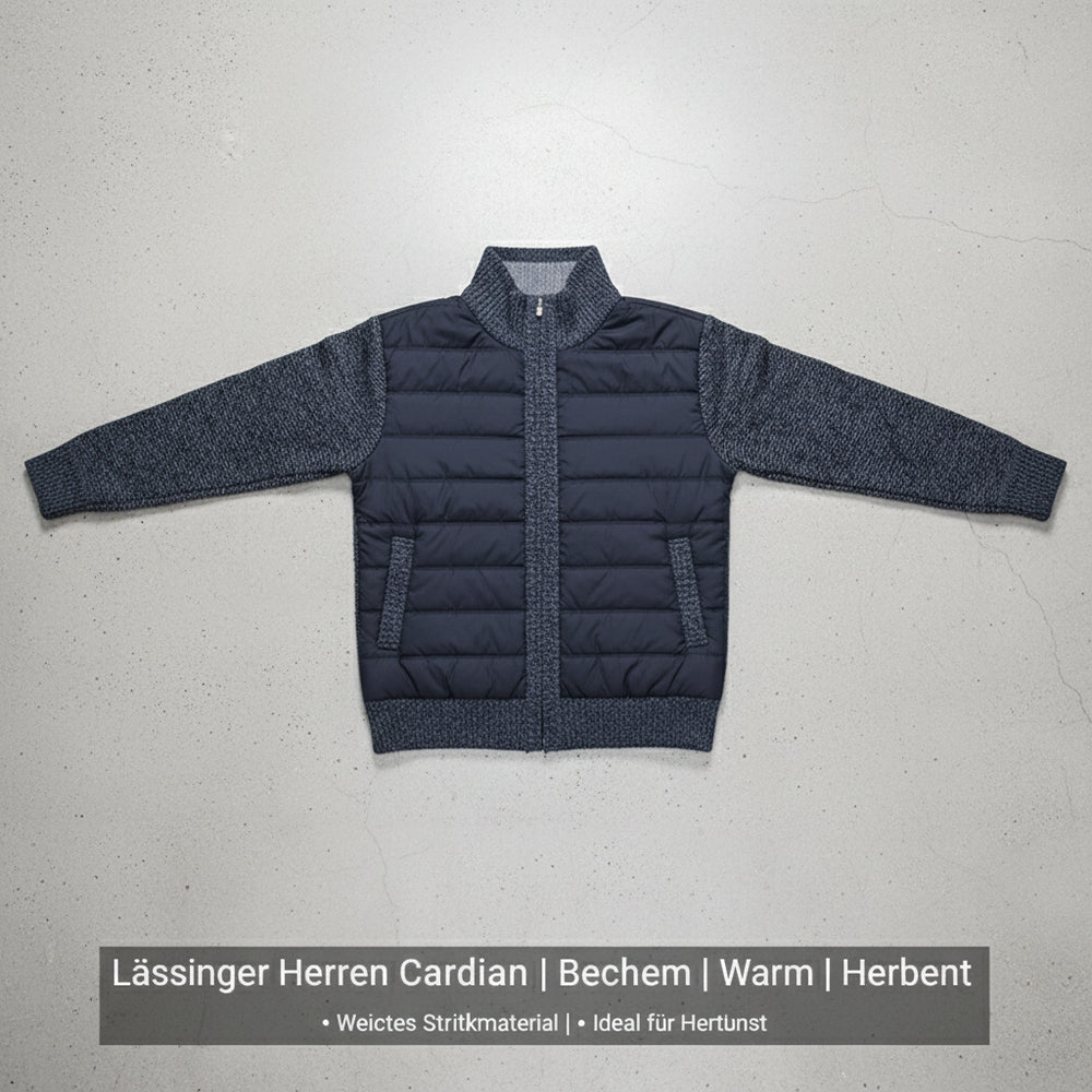 Lässiger Herren Cardigan | Bequem | Warm | Herbst