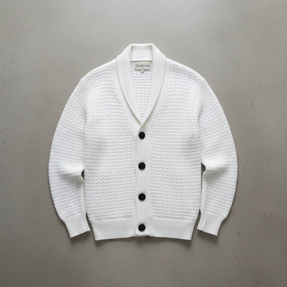 Lässiger Herren Strickcardigan | Herbst Winter