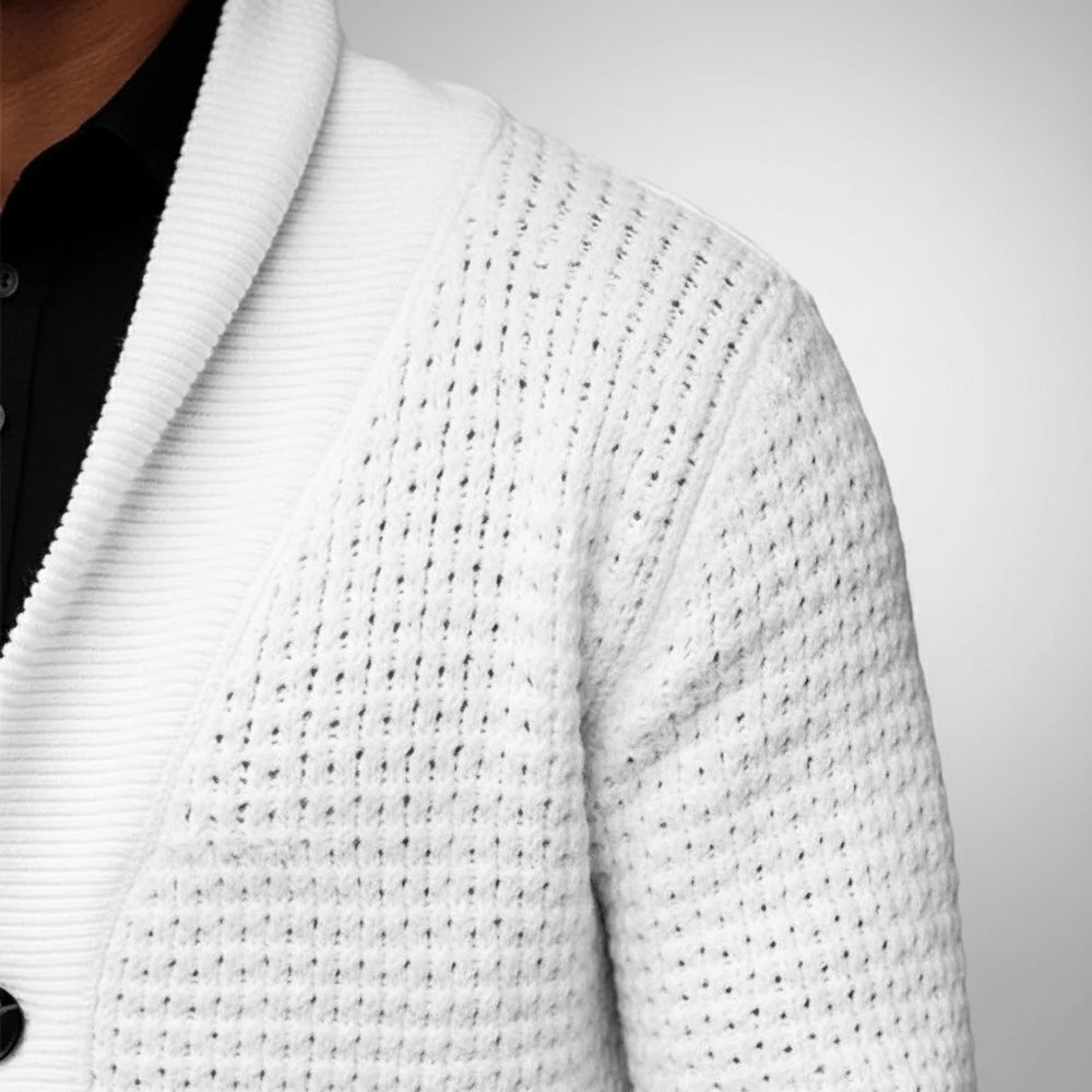 Lässiger Herren Strickcardigan | Herbst Winter