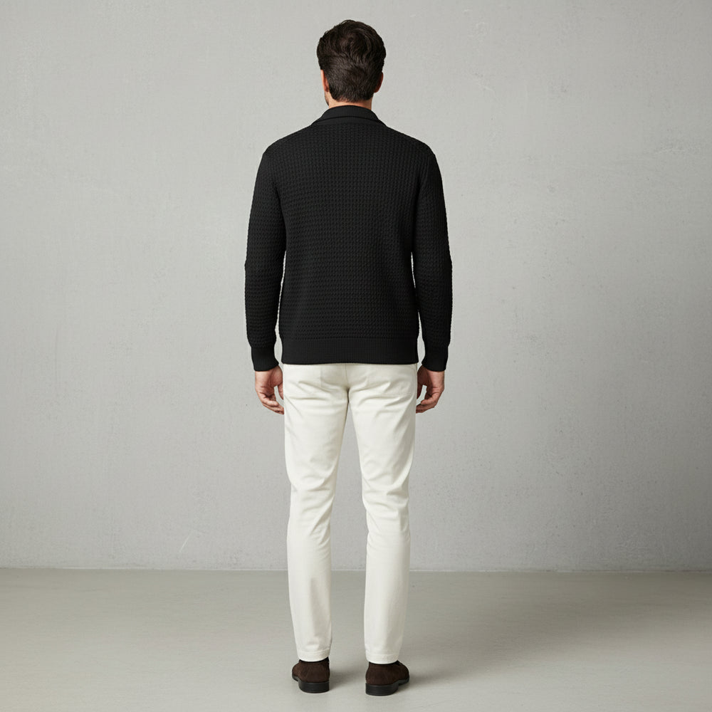 Lässiger Herren Strickcardigan | Herbst Winter