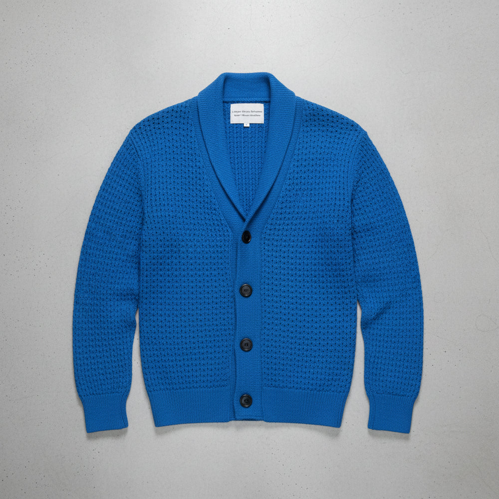 Lässiger Herren Strickcardigan | Herbst Winter