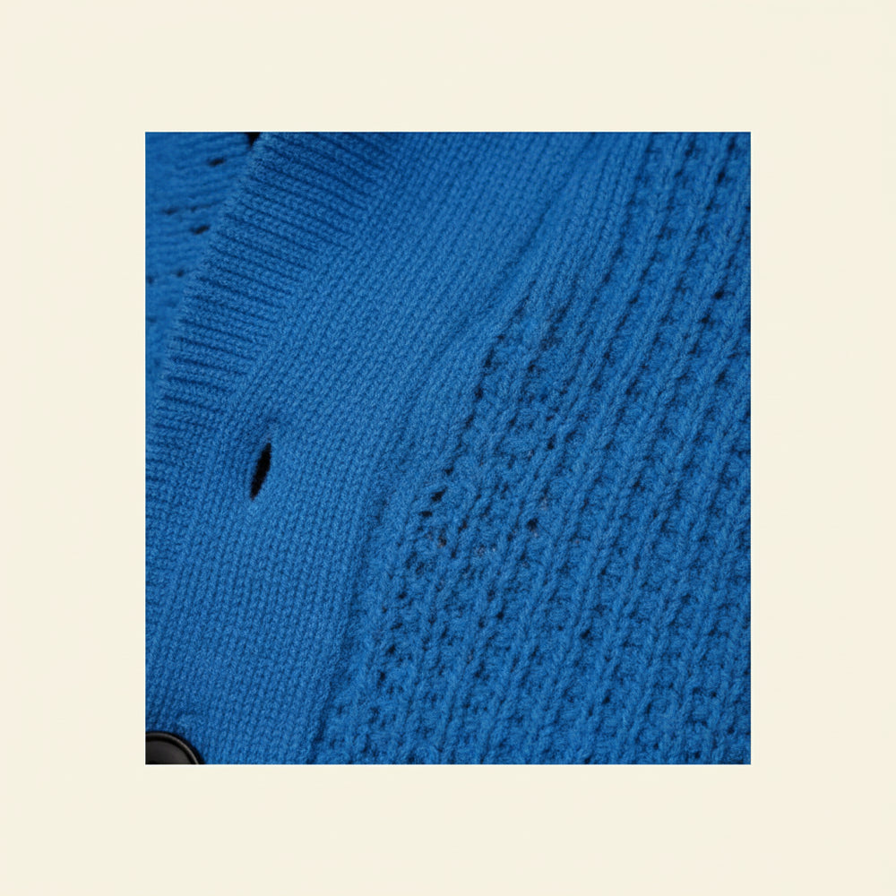 Lässiger Herren Strickcardigan | Herbst Winter