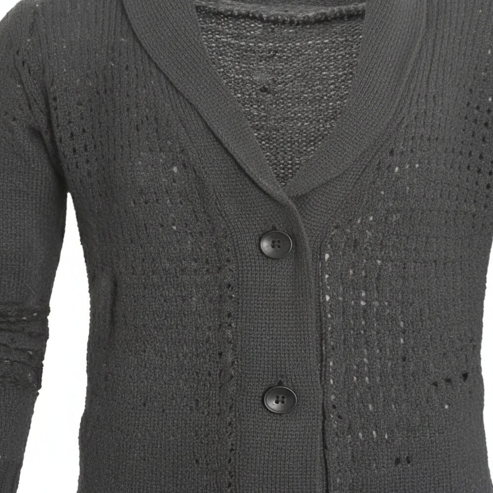 Lässiger Herren Strickcardigan | Herbst Winter