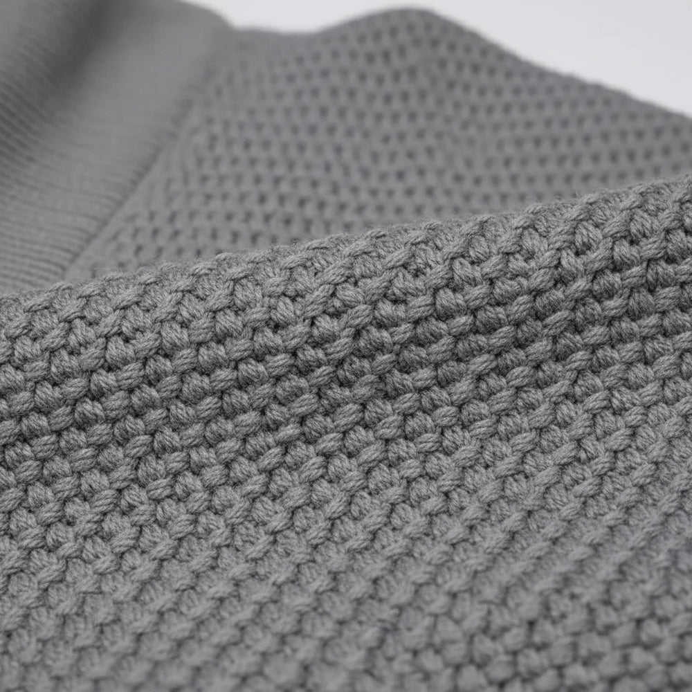 Lässiger Herren Strickcardigan | Herbst Winter