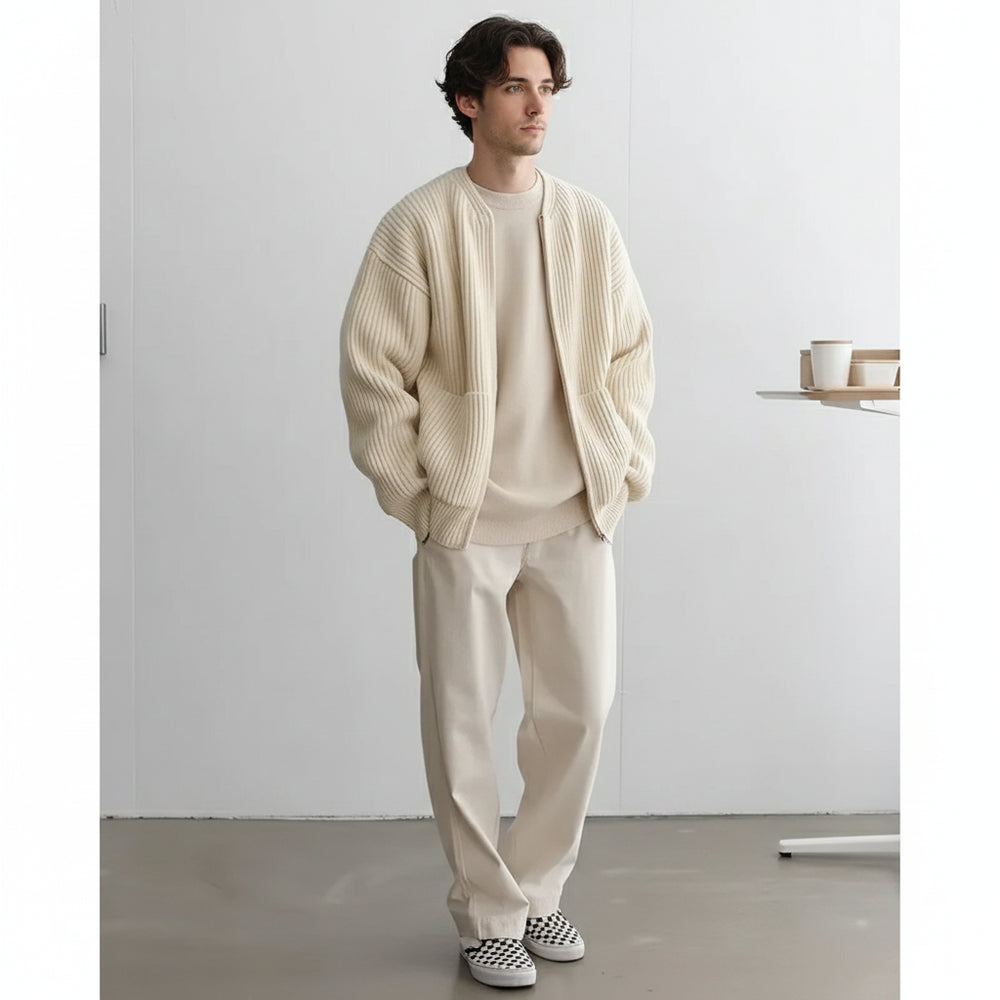 Lockerer Herren Pullover | Strick | Winter