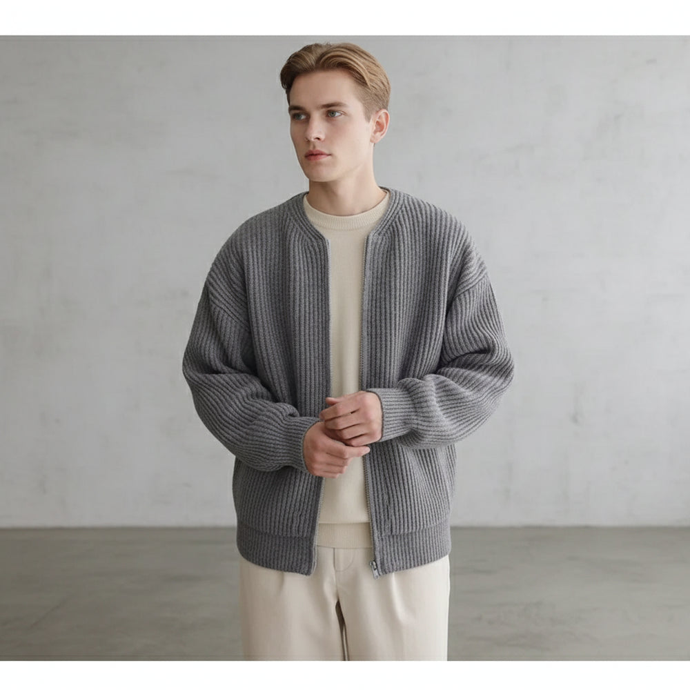 Lockerer Herren Pullover | Strick | Winter