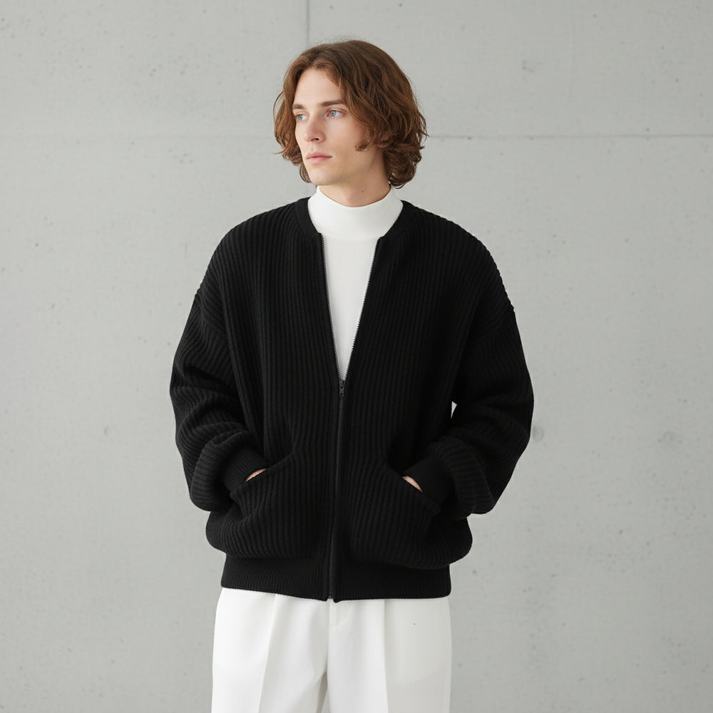 Lockerer Herren Pullover | Strick | Winter